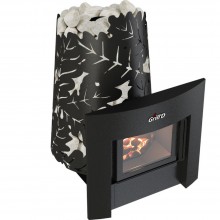 Банная печь Grill'D Dubravo 180 Window дверца со стеклом